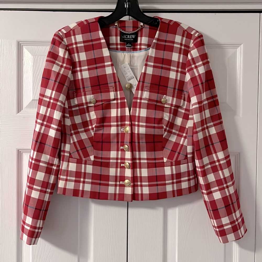 J.Crew Collection City Wool Lady Jacket - Picture 5 of 10